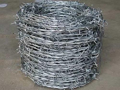 traditional twist barbed wire